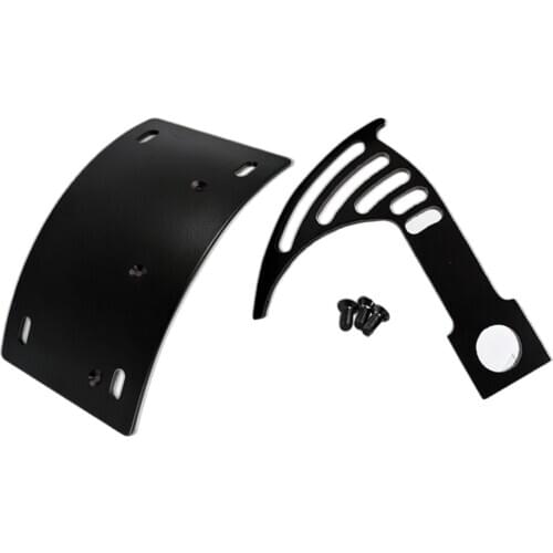 Motorcycle Tail Brake Light License Plate Bracket Side-Mount for Suzuki