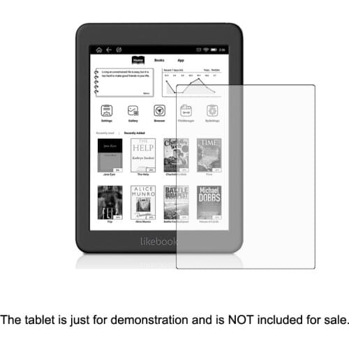 2pcs Matte/Clear LCD Screen Protector Shield Film Cover for Likebook Mars Ereader Accessories
