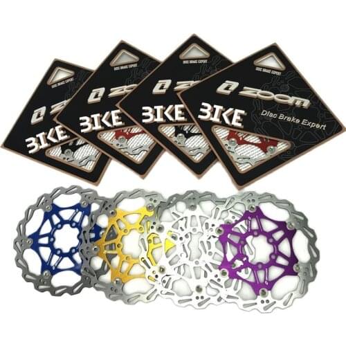 ZOOM Mountain Bike MTB DH 6 inch 160mm 180mm 203mm Float Floating Disc Brake Rotor Cycling Bicycle Rotors disc brake