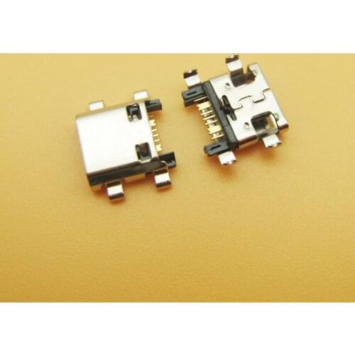 1pcs FOR Samsung Galaxy Core II 2 G350 G355 G3500 I8262D Micro usb connector charging I8268 I829 tail plug charging port