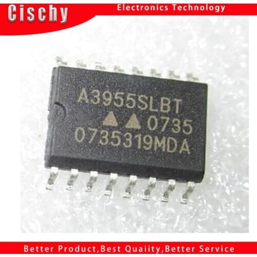 10PCS A3955SLB A3955SLBT A3955 SOP16