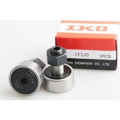 10pcs IKO Cam follower bearing CF3B CF4B CF5B CF6B CF8B CF10B CF10-1B CF12B CF12-1B KR10 KR12 KR13 KR16 KR19 KR22 KR26 KR30 KR32