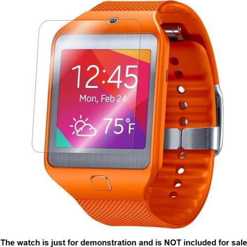 3x Clear LCD Screen Protector Guard Cover Film Skin for Samsung Gear 2 Neo R381 Sporting Smart Watch Accessories