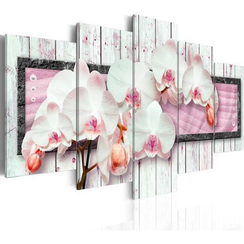 5 Panel Wall Pictures for Living Room Picture Print Painting On Canvas Wall Art Home Decor Living Room Canvas Print/PJMT-B (233)