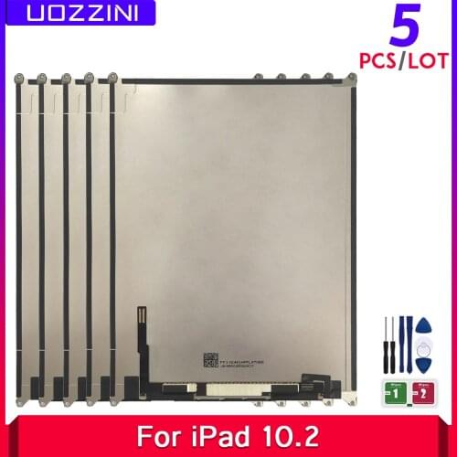 5 Pieces/Pcs 10.2" LCD Panel For iPad 7 7th 2019/iPad 8 2020 8th Gen A2197 A2198 A2200/A2428 A2429 A2430 Screen Display Tablet