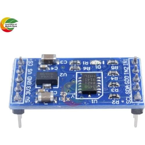 5V 3.3V Digital ADXL345 3 Tri Axis 3-Axis Gravity Sensor Acceleration Module Board Tilt Sensor For Arduino DIY I2C IIC SPI