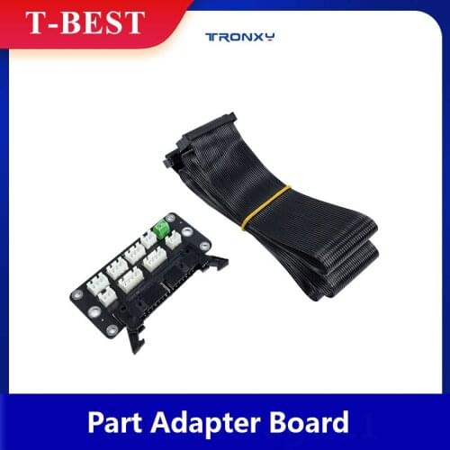 Tronxy 3D Printer Parts Adapter Board with 82cm 30Pin Cable Compatible with XY-2 Pro/X5SA Series 3D Printer