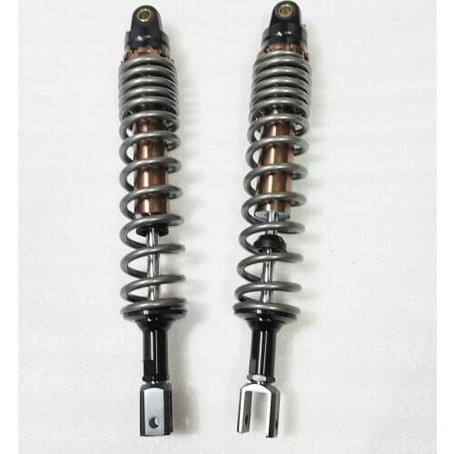 375mm 21mm frok Universal Motorcycle Shock Absorber Rear Suspension for Honda Yamaha Suzuki Kawasaki KTM bikes Gokart ATV Quad