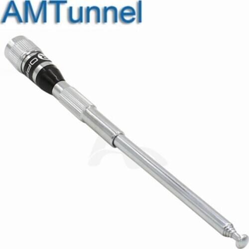 Antena de Radio 400-470 MHz antena telescópica TNC conector for Kenwood TK-278 TK-378 Radio