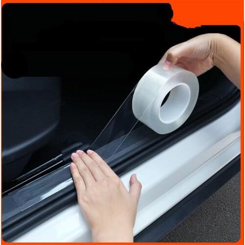 Car anti-scratch protection sticker for Skoda Octavia Yeti Roomster Fabia Rapid Superb KODIAQ Citigo KAMIQ KAROQ SCALA VISION X
