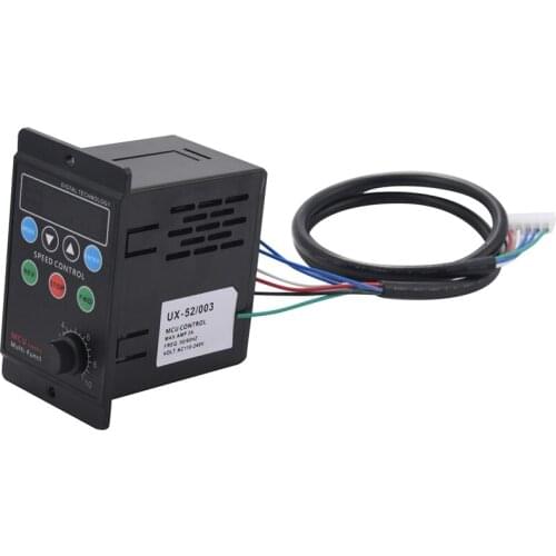 Ux-52 Digital Display Motor Speed Controller Motor Governor Soft Start Tools 220V Ac 6W-400W