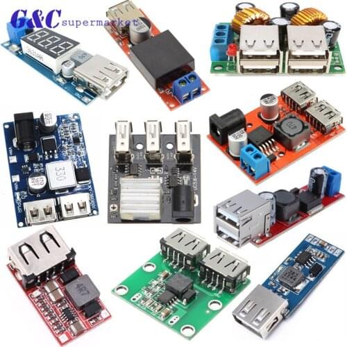 DC-DC usb Step Down Power Supply Module Voltage Buck Converter diy electronics