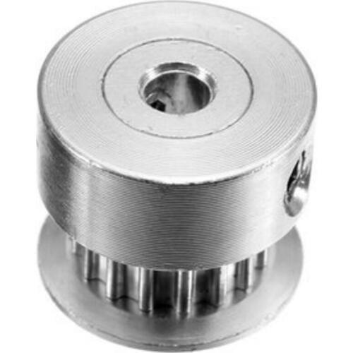 DuoWeiSi 3D Printer Parts GT2 Pulley 16 Teeth Bore 6MM Timing Gear Alumium For GT2 Belt Width 6MM 3D Printer Accessories