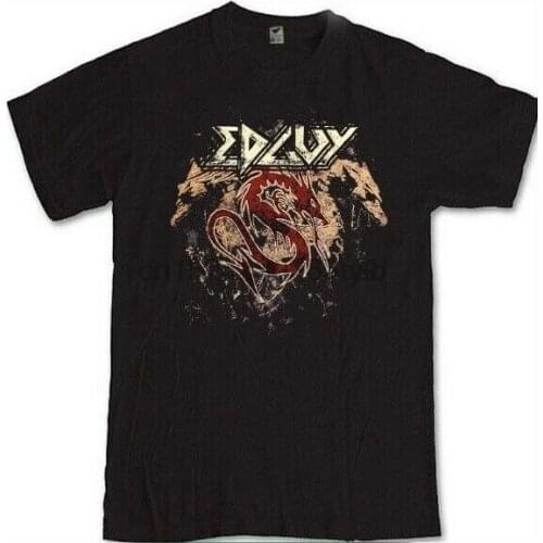 EDGUY S M L XL 2XL 3XL t-shirt Heavy metal Band Germany tee