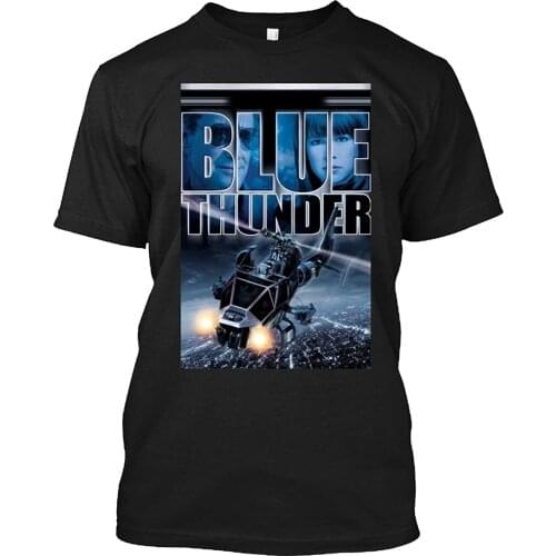 Blue Thunder Tv Series Show Worn Look T Shirt Gift Tee for Men Women