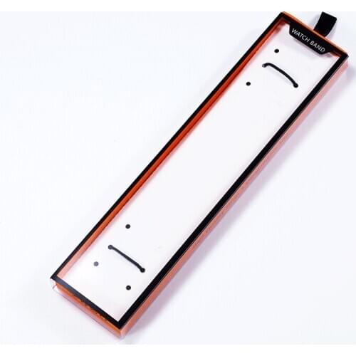 Good watchband package box for old customer just sell together with watch strap Luxury packing box