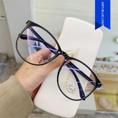 Ahora 2020 Anti Blue Light Computer Glasses Transparent Oversize Women&Men Optical Spectacle Computer Googles Eyewear Eyeglasses