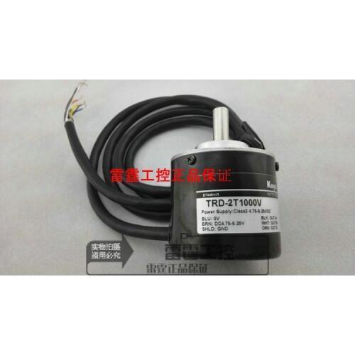 KOYO new original authentic real axis photoelectric incremental rotary encoder TRD-2T1000V DC4.75-5.25V