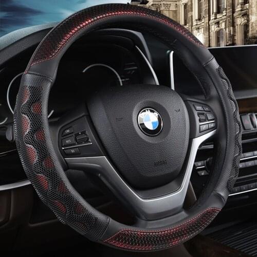 Micro Fiber Leather Car Steering Wheel Cover for BMW X1 X2 X3 X4 E84 F84 F39 E83 F25 G01 F97 F26 G02 F98 Auto Accessories