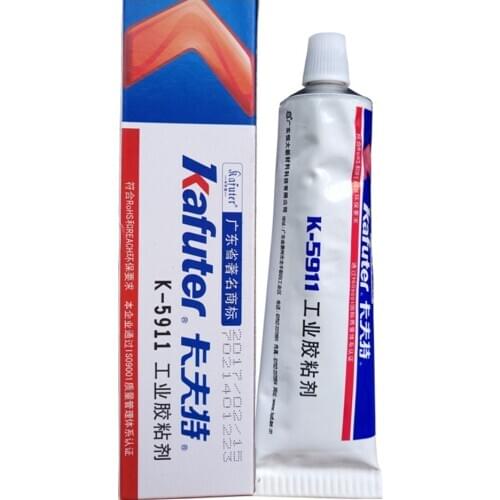 Kraft K-5911 Headlight Sealant High Temperature Glue Electronic Components Glue Gray Sealant Car Repair Tool
