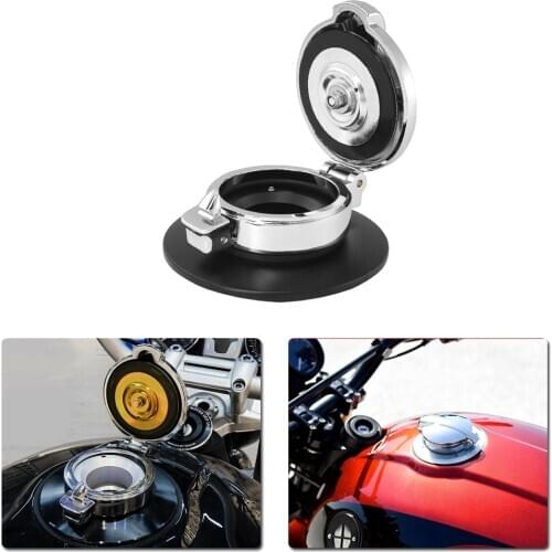Motorcycle Petrol Fuel Gas Tank Cap Cover For R NINE T NINET RNINE T R9T Scrambler Urban G/S Racer Pure 2014-2020 Monza Style