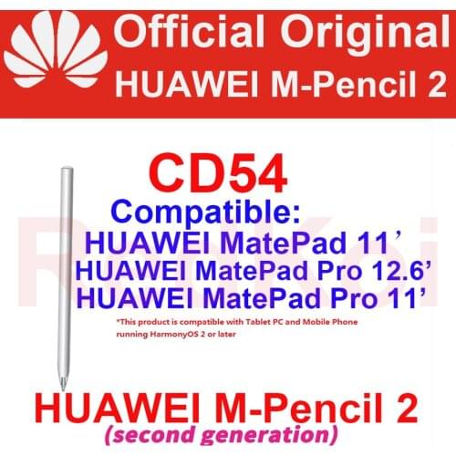 HUAWEI MatePad M-Pen Stylus M-Pencil CD52 Magnetic attraction Wireless charging For Huawei MatePad Pro Pen MRX-W09