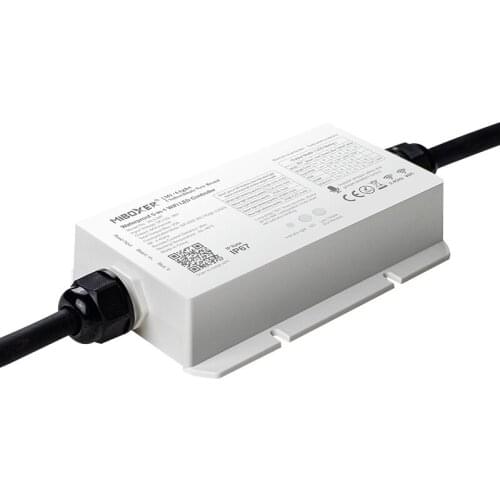 MiBoxer WL5-WP 5 in 1 2.4G WiFi LED Controller IP67 Waterproof 12-36V 20A For Single Color RGB CCT RGBW LED Strip