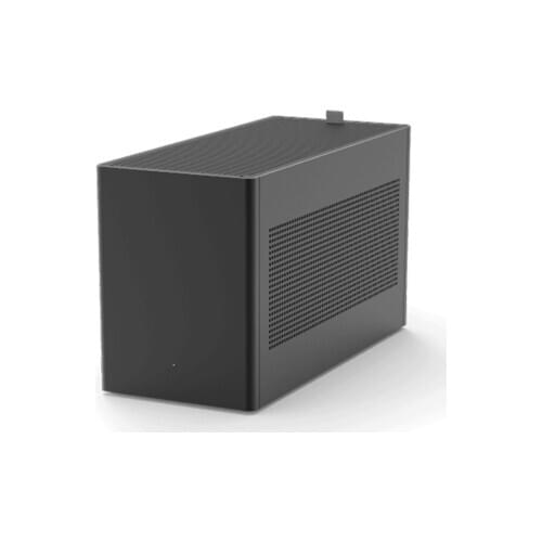 ITX Mini Case Chassis S1 A4 Custom SFX Power Supply 240 Water-Cooled Acrylic Side Through (With PCIE 3.0 Extension Cable)