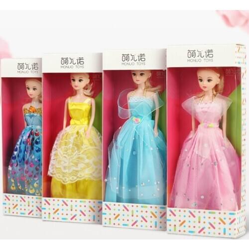 Dream fashion doll family girl toy birthday gift baby dolls toy