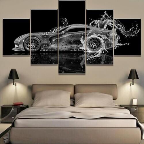 5 pcs Multi-pictures 5d diy Diamond painting full Square/round auto car Mosaic Diamond Embroidery cross stitch home decor