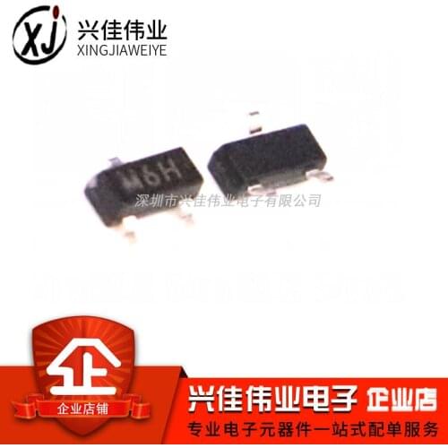 Original 50pcs/ 2SA812-G L2SA812RLT1G M6H SOT23 -50V/-150mA