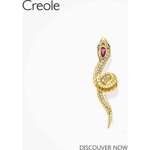 Pendant Golden Snake 925 Sterling Silver fit Necklace 2021 Brand New Fine Jewelry Europe Bijoux Lucky Attractive Gift For Woman