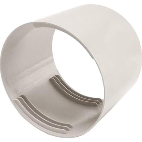 130/150mm Portable Air Conditioner Exhaust Hose Connector Threaded Ventilation Pipe Connector Exhaust Pipe Interface