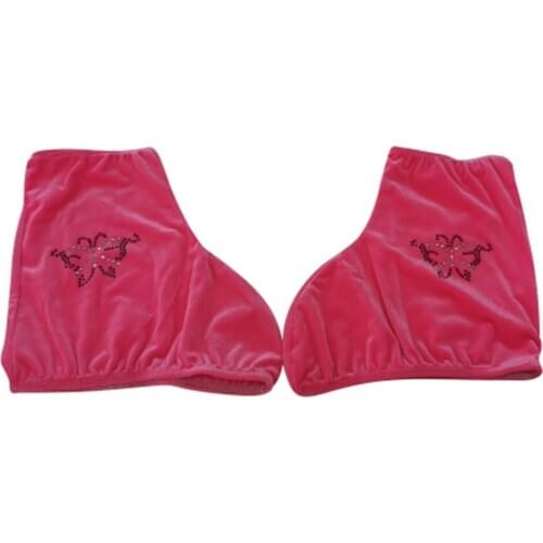 Premium Skates Cover Girls Women Skating Boots Velvet Protector Guard Covers