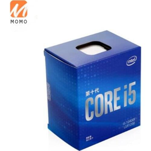 I510400f Boxed Processor I510600kf 10 Generation 6 Core 12 Thread Desktop CPU