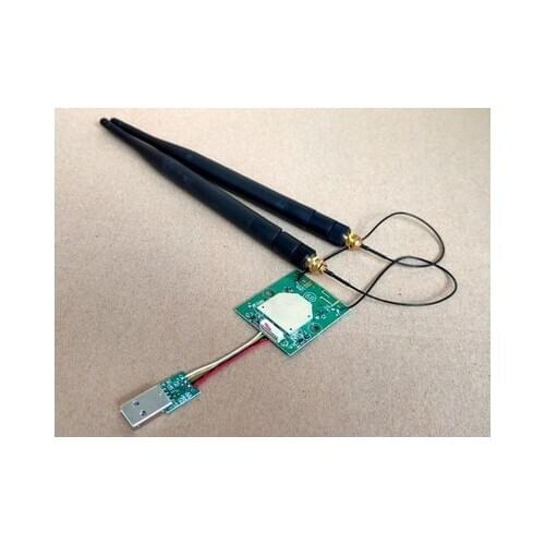 RTL8812AU 5G Receive Transmit Network Card Kali Ubuntu Raspberry Pi Chart Transfer Image NAS 5G Wifi