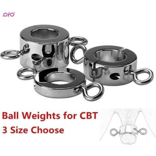 OLO Screw Stainless Steel Penis Rings Metal Semen Lock Cock Cage Chastity Sex Delay Product Male Afrodisiac Device Men Adult Toy