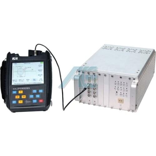 SCAL2 standard signal generator is designed primarily for calibration of acoustic emission detection radiometers
