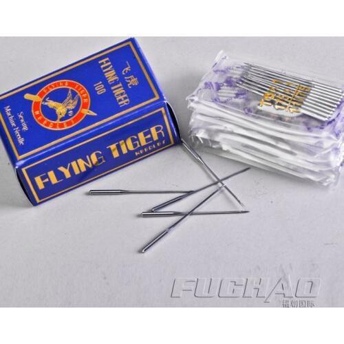 TQ*1 175*1 75/11# Sewing Machine Needle Button Flat Buckle Sewing Machine Needle Made In China FLYING TIGER BRAND