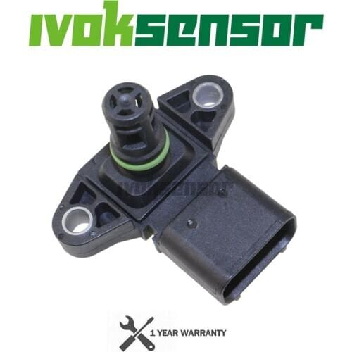 Intake Air Manifold Absolute Boost Pressure MAP Sensor For 2003-2009 JAGUAR X-TYPE XTYPE CF1 2.0 D 1C1A-9F479-AA AJ82719