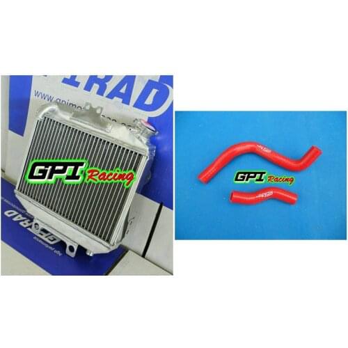High-perf aluminum racing Radiator +HOSE for Honda CR250 CR 250 R CR250R 1997 1998 1999 97 98 99 NEW