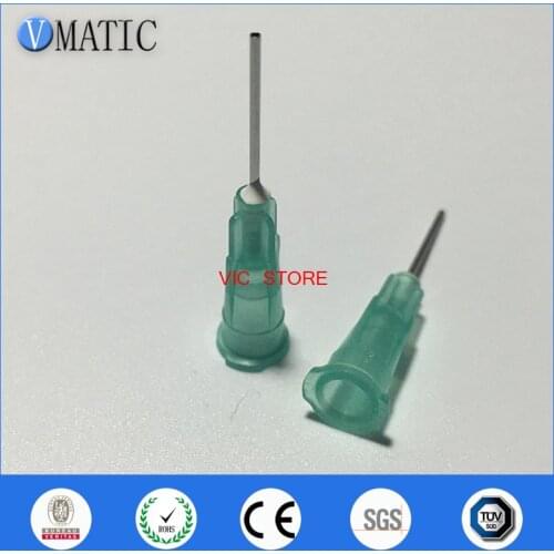 High Quality 21G High Quality Pinhead Glue Dispensing Machine Syringe Needle Metal Glue Dispensing Needle Tip 1/2 Inch