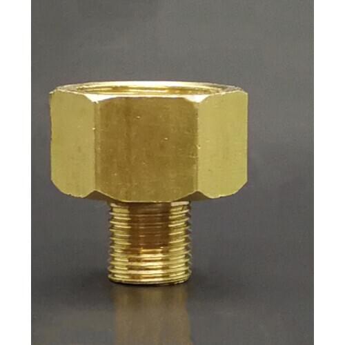 1/8" 1/4" 3/8" 1/2" BSP Female To Male Reducing Bushing Brass Coupling Coupler Connector Water Gas Oil