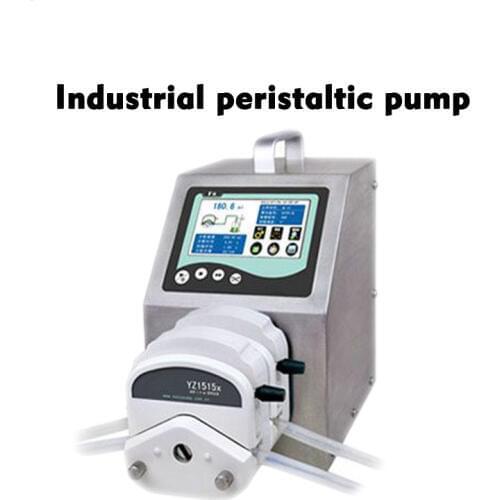 110V/220V Industrial Peristaltic Pump with LCD Display 2*YZ1515x