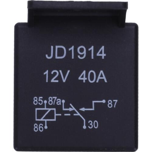 12V Volt 40A AMP 5 Pin Changeover Relay Automotive Car Motorcycle Boat Bike