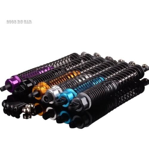 2PCS Aluminum Rear Oil Shock Absorbers 130MM For RC WLToys K949 K949-011 NEW ENRON1:10