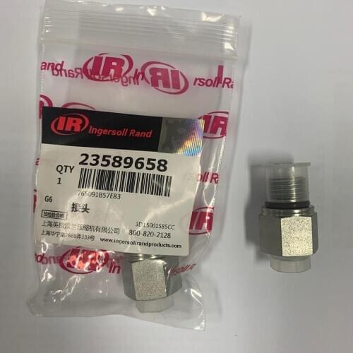 23589658 "M14 MALE X 1/8 BSPT FEMALE" For Ingersoll Rand Air Compressor Spare Parts