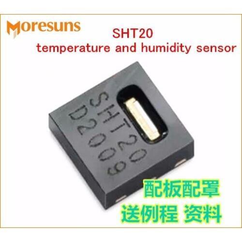 Fast Free Ship 10pcs/lot Absolutely new and Original SHT20 temperature and humidity sensor SHT20D