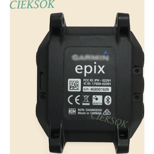 Smart Watch Spare Parts Battery For Garmin Epix Li-ion Battery with Bottom Back Cover Case