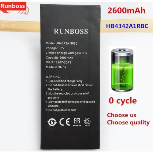 New 2600mAh Battery HB4342A1RBC For Huawei Honor 4A 5A LYO-L21 CUN-U29 CUN-L21 CUN-L01 Y5ii Y5 II Y5 2 Y6 II Compact Battery